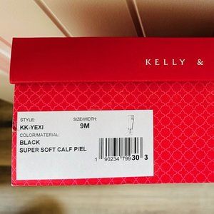 Kelly & Katie Black Yexi Boots 9M